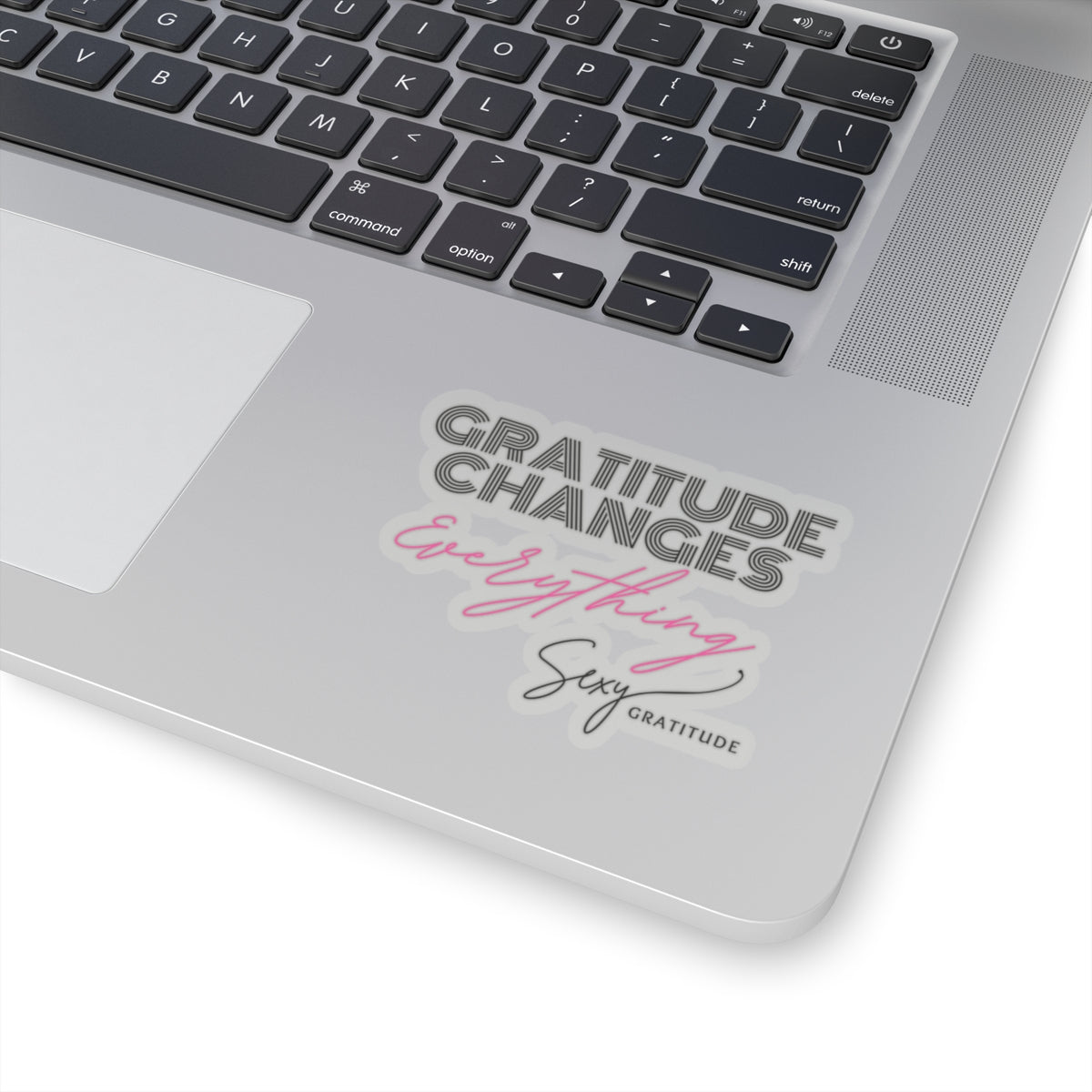 Gratitude Changes Everything Sticker