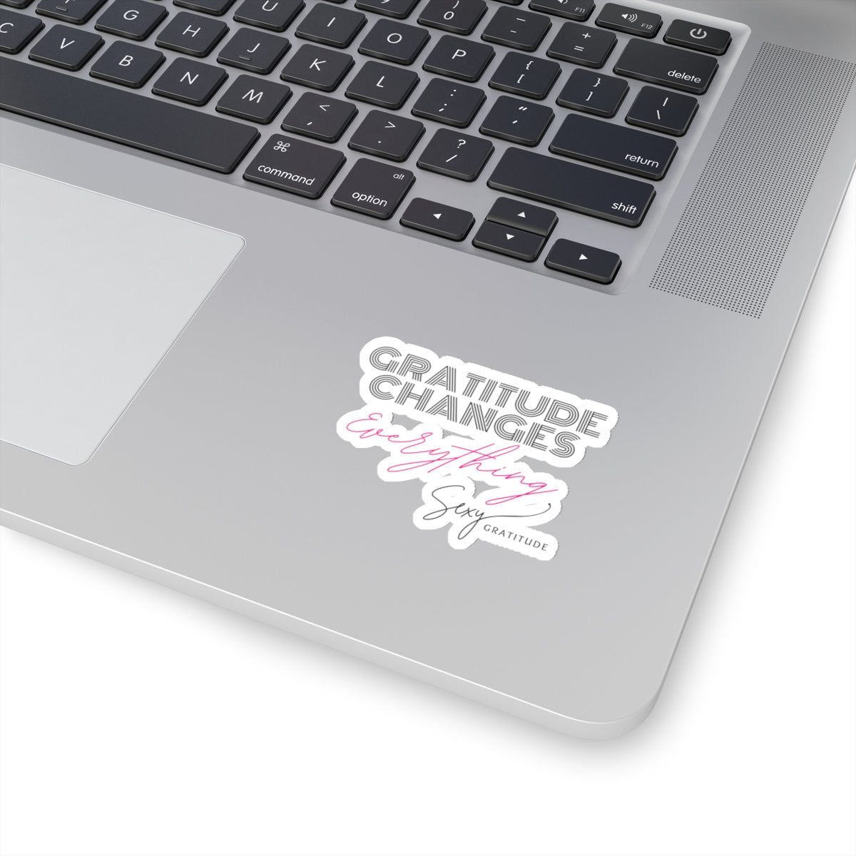 Gratitude Changes Everything Sticker