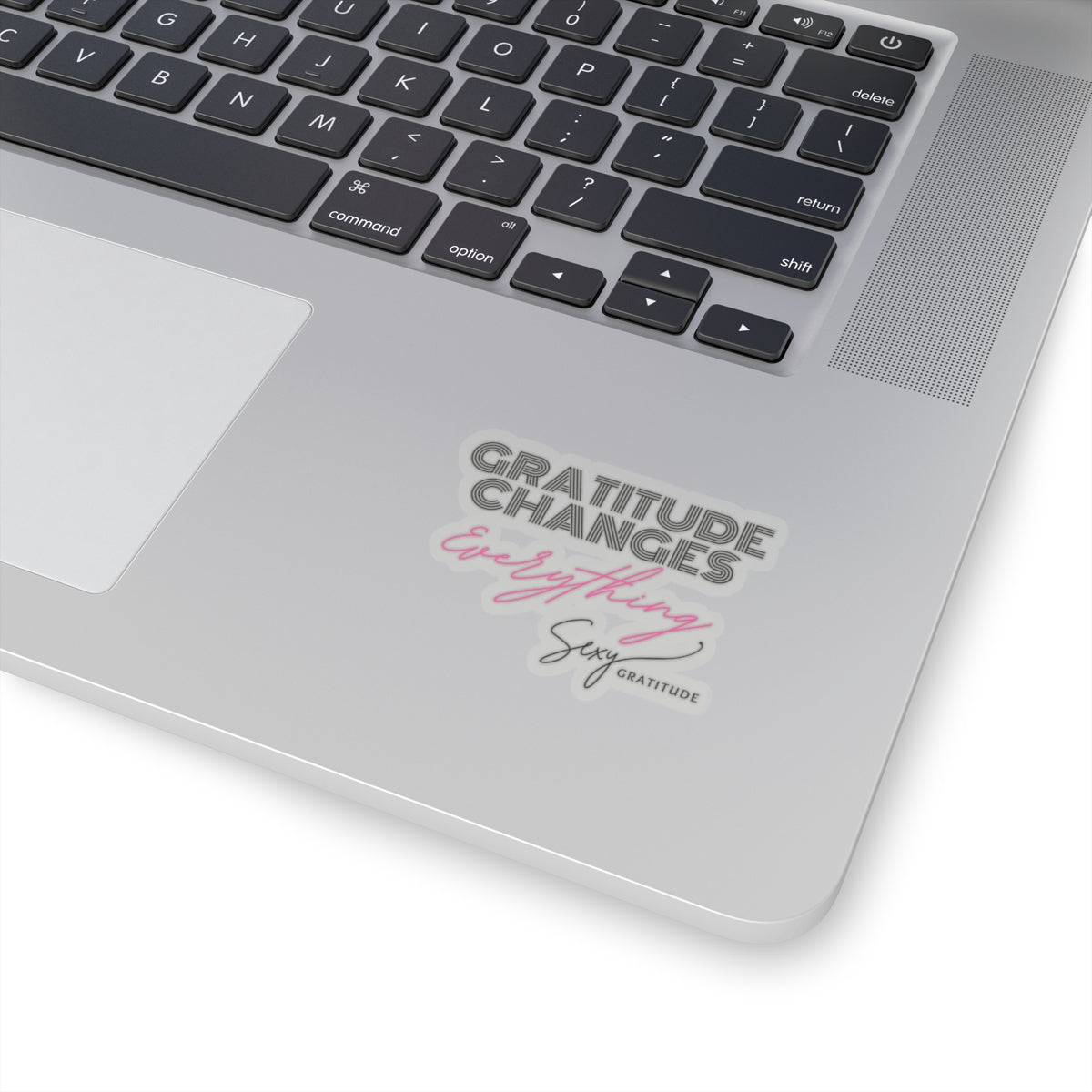 Gratitude Changes Everything Sticker