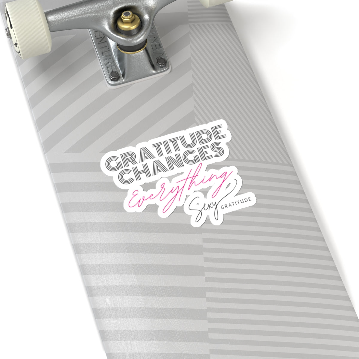 Gratitude Changes Everything Sticker