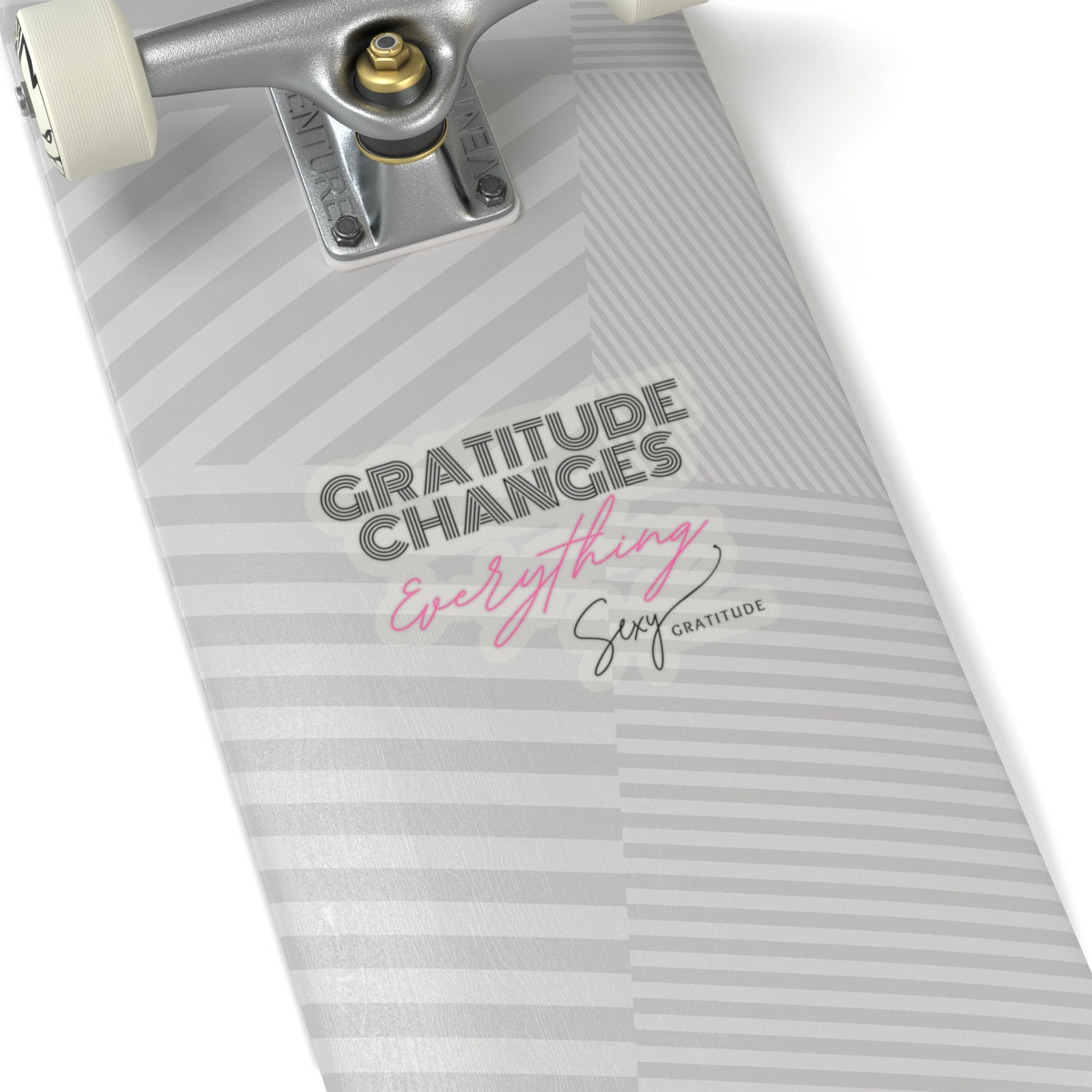Gratitude Changes Everything Sticker