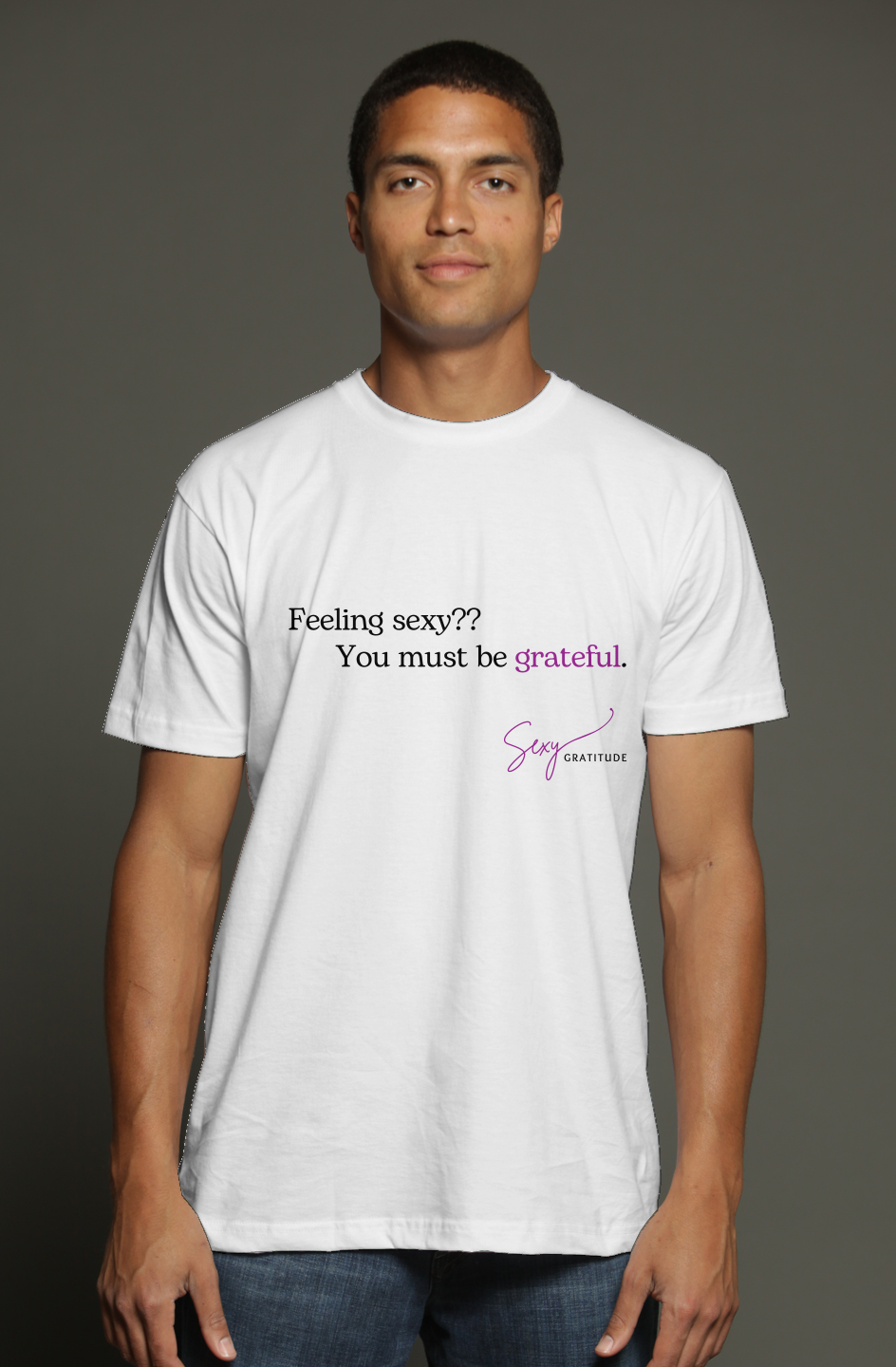 Feeling Sexy T-Shirt - White