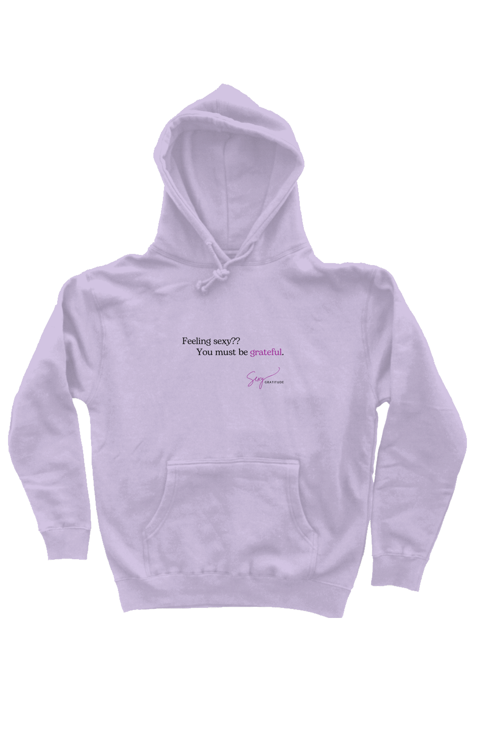 Feeling Sexy Hoodie - Lavender