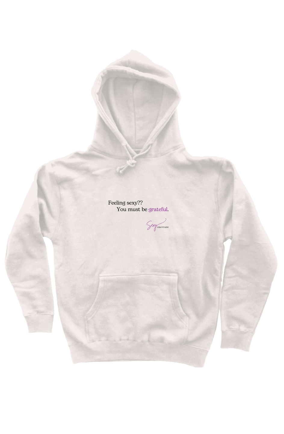 Feeling Sexy Hoodie - Bone
