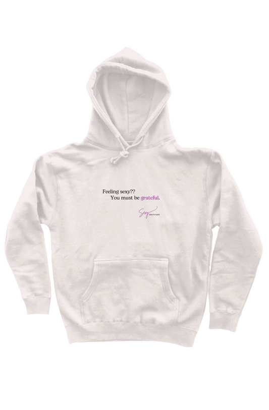 Feeling Sexy Hoodie - Bone