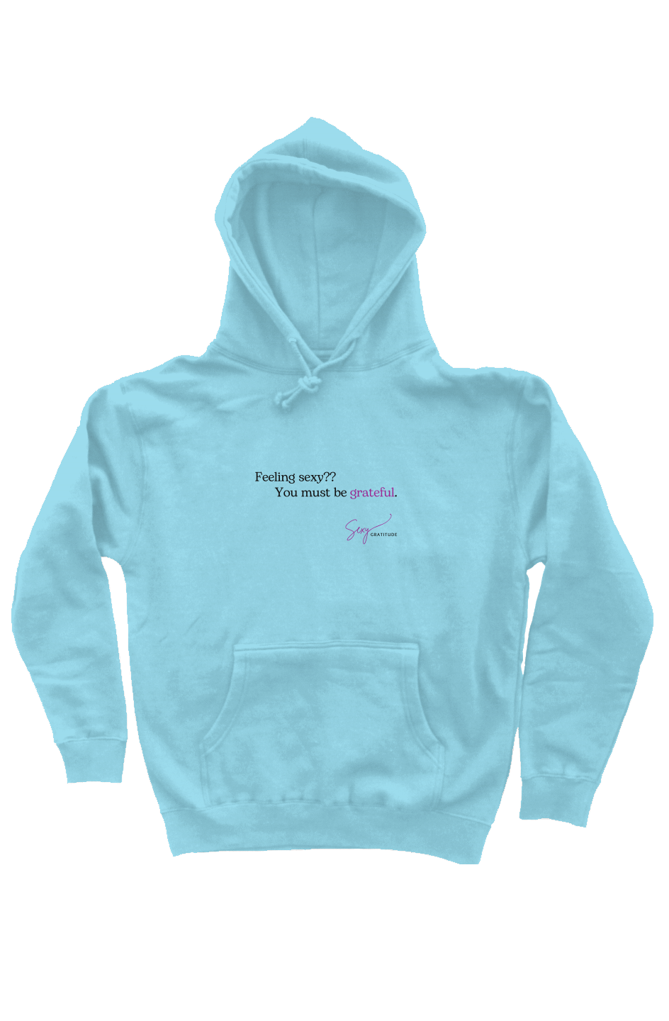 Feeling Sexy Hoodie - Aqua