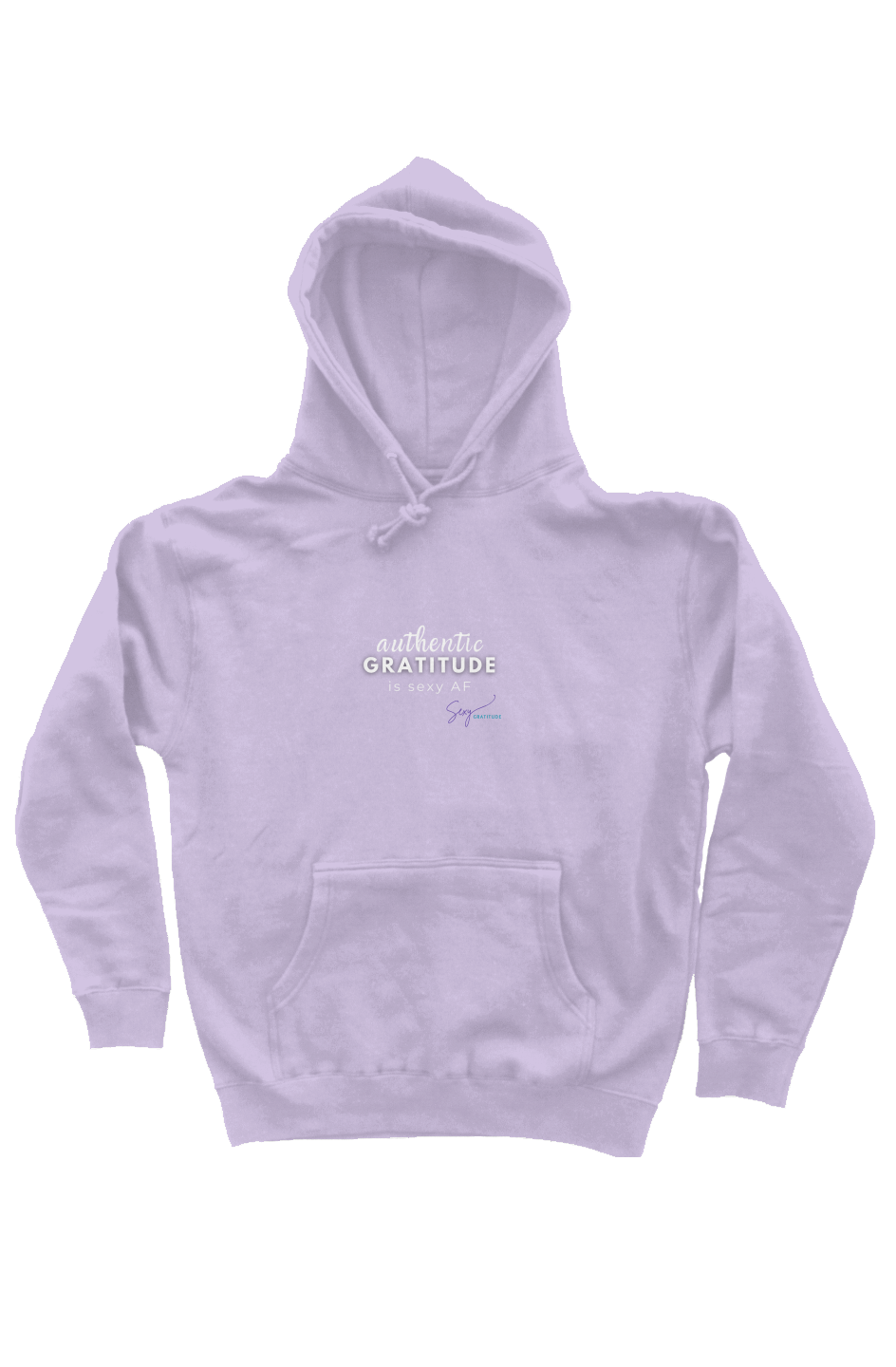 sexy af hoodie lavender