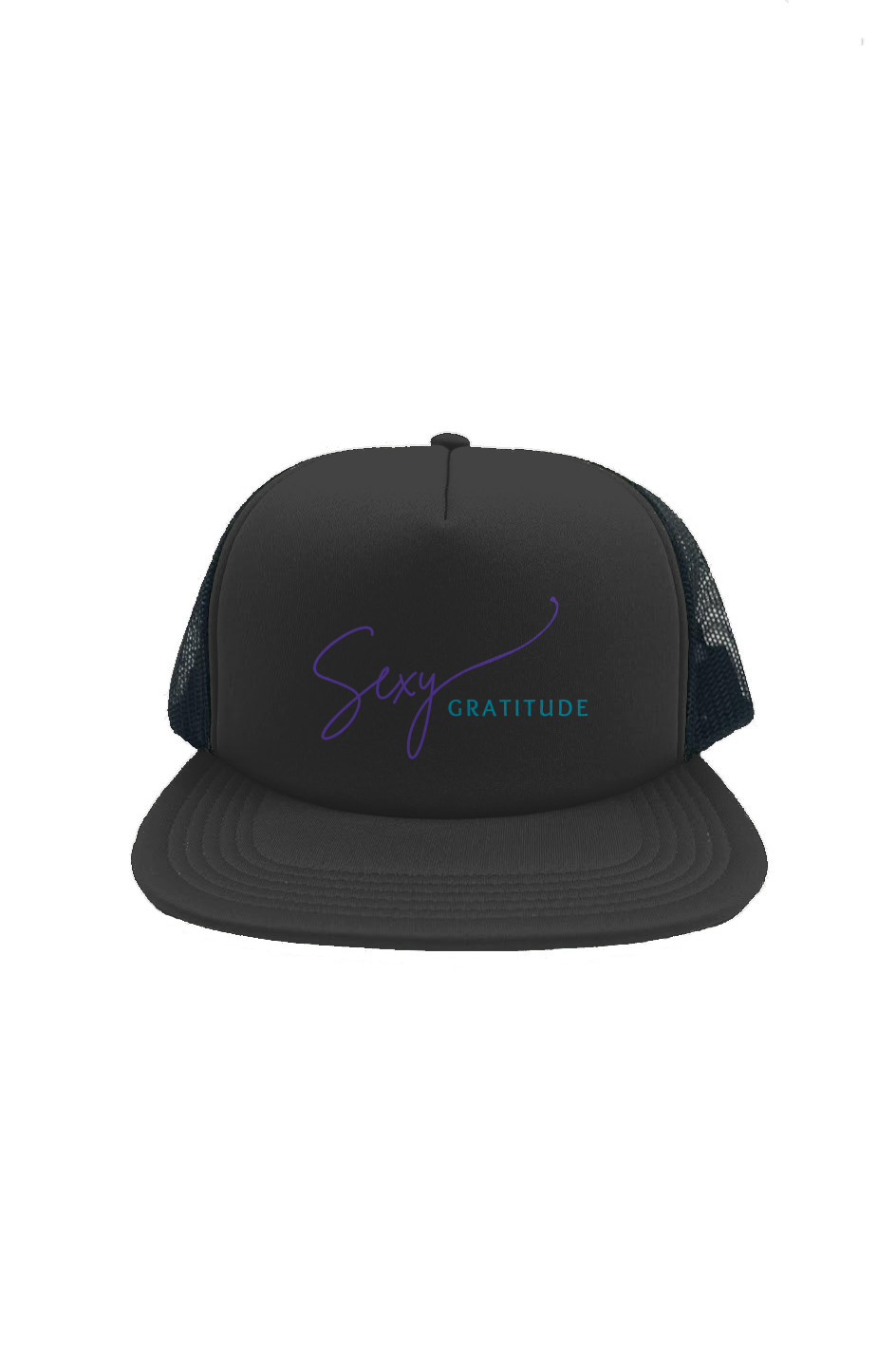 Sexy Gratitude Foam Front Trucker Cap
