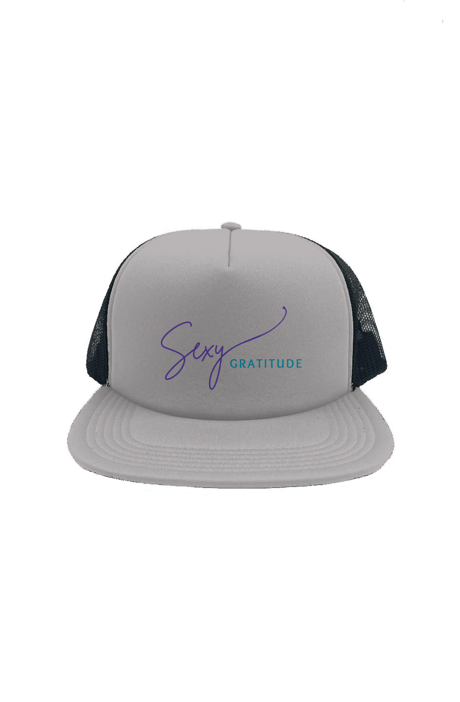 Sexy Gratitude Foam Front Trucker Cap