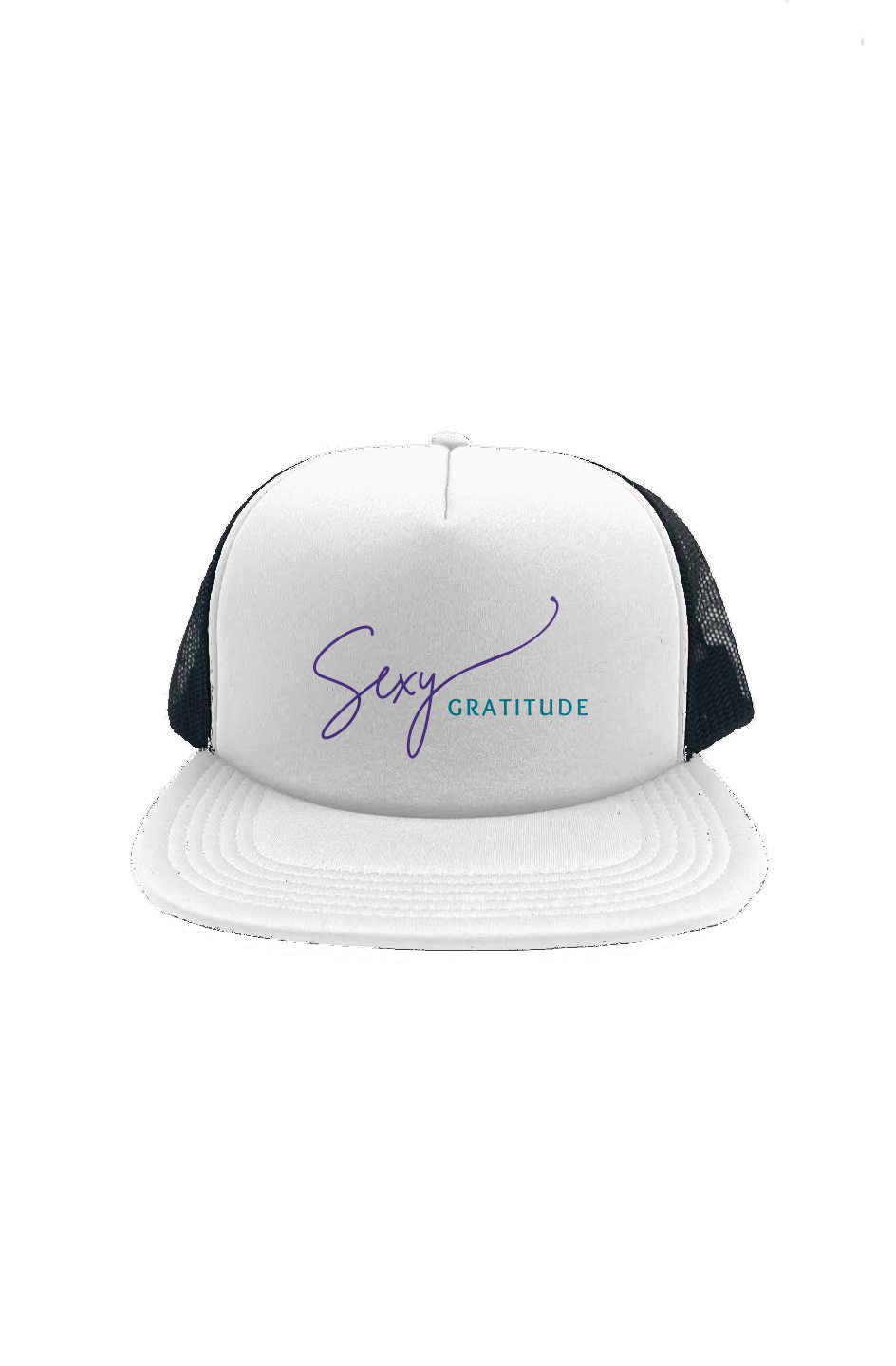 Sexy Gratitude Foam Front Trucker Cap