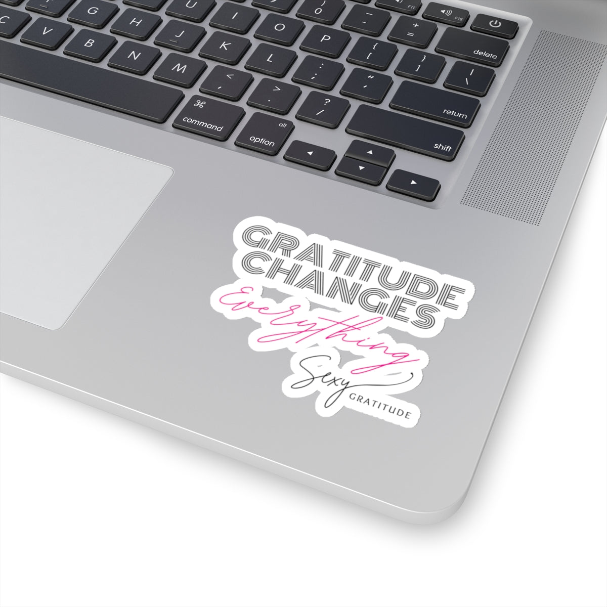 Gratitude Changes Everything Sticker