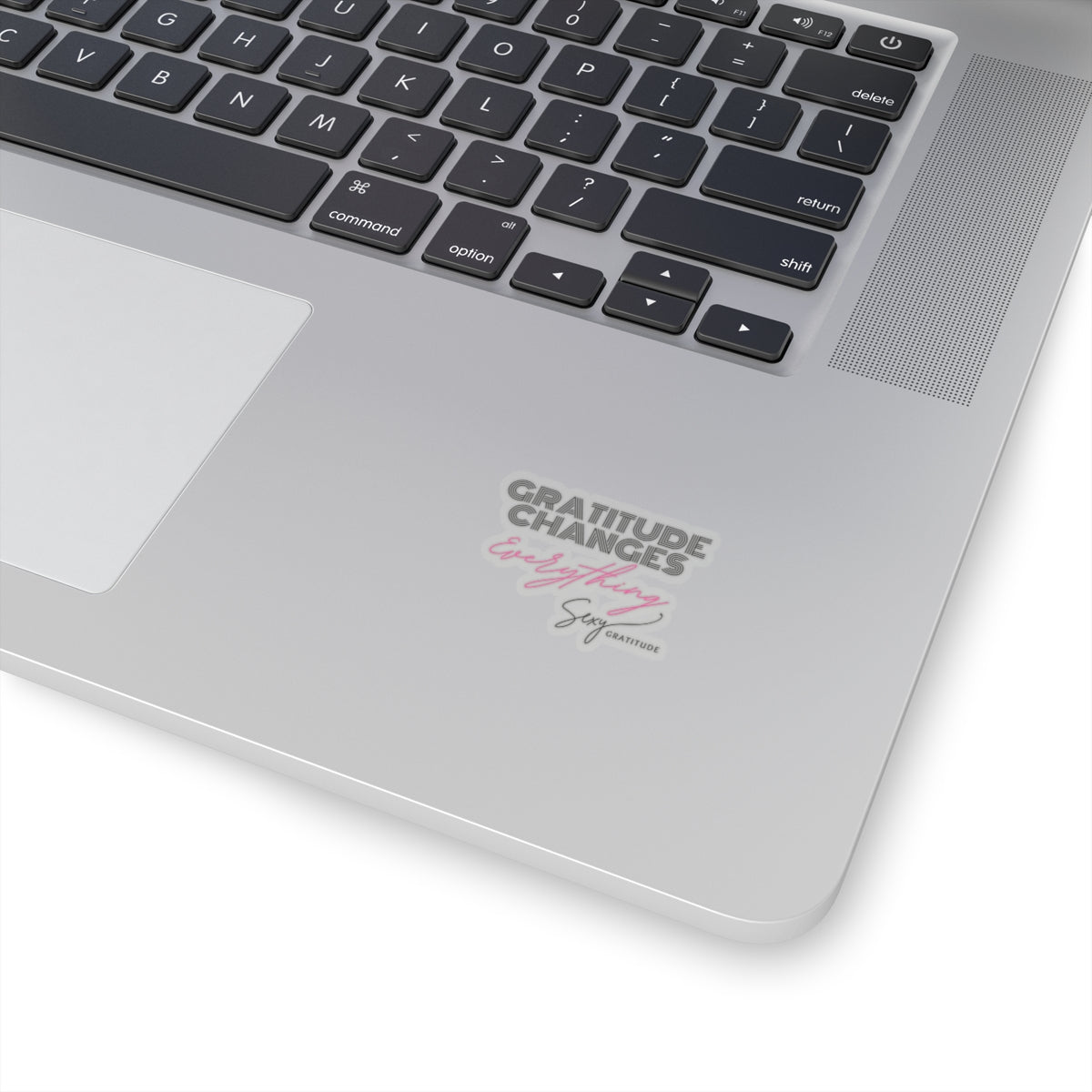 Gratitude Changes Everything Sticker