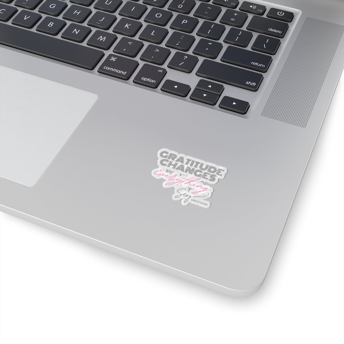 Gratitude Changes Everything Sticker
